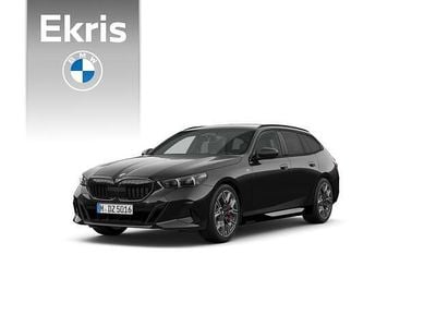 Zwart Nieuw 2026 BMW 520 M Sport Stationwagen | € 90.560