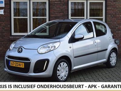 tweedehands Citroën C1 1.0 5D Tendance Airconditioning | Cruise control