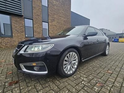 Zwart Occasion 2011 Saab 9-5 Aero Sedan | € 19.750