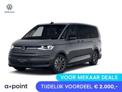 Nieuw VW Multivan Edition 2025 Grijs Van