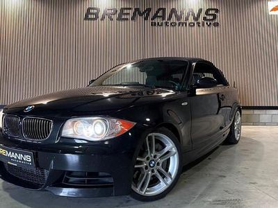 Zwart Gebruikt 2010 BMW 135 Cabriolet Performance Cabriolet | € 16.850