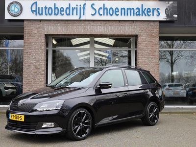 Occasion Skoda Fabia Monte Carlo 2018 Zwart Stationwagen
