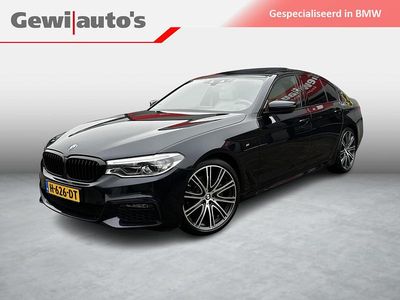 Occasion BMW 518 Executive 184 PK (135 kW) 2020 Zwart Sedan