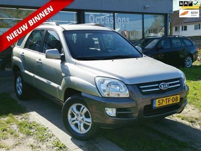 tweedehands Kia Sportage 2.0 CVVT Comfort |AIRCO|CRUISE|ELEK.RAMEN|NAP|APK.