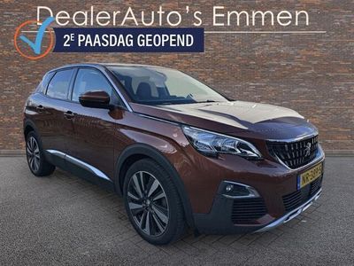 tweedehands Peugeot 3008 1.2 130pk ECC LMV LEDER NAVIGATIE CRUISE