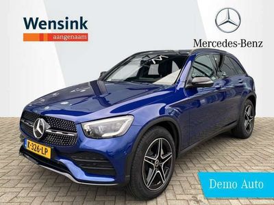 tweedehands Mercedes 200 GLCPremium Plus AMG | Designo Leder | Carbon | Memory