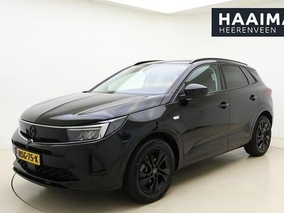 Zwart Occasion 2023 Opel Grandland X SUV | € 26.445 (Iets duurder)