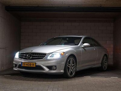 Zilver Gebruikt 2008 Mercedes CL63 AMG AMG Coupé | € 32.900