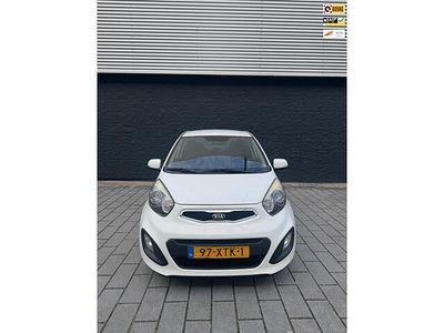 Wit Occasion 2012 Kia Picanto Plus Hatchback | € 4.399 (Eerlijke prijs)
