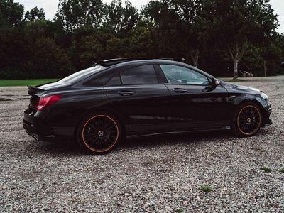 Mercedes CLA45 AMG Shooting Brake