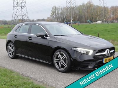 Zwart Occasion 2020 Mercedes A160 Business Hatchback | € 18.995 (Duur)