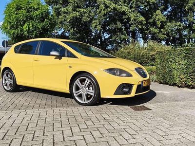 Occasion Seat Leon FR 200 PK (147 kW) 2007 Geel MPV