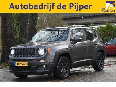 tweedehands Jeep Renegade 1.4 MultiAir 140 PK Night Eagle II Limited NL-AUTO, 1STE EIGENAAR, XENON, NAVI, DAB, KEYLESS, APPLE CAR PLAY, NIEUWSTAAT VERKOOP OPEN--> TELEFONISCH BEREIKBAAR EN PROEFRIT OP LOCATIE MOGELIJK!!