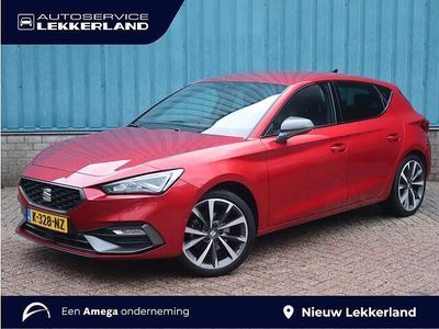 Rood Occasion 2021 Seat Leon FR Hatchback | € 19.945 (Eerlijke prijs)