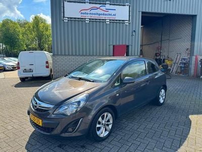 Occasion Opel Corsa Design Edition 86 PK (63 kW) 2014 Grijs Hatchback