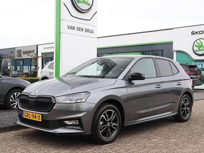 Occasion Skoda Fabia Monte Carlo 116 PK (85 kW) 2024 Grijs Hatchback