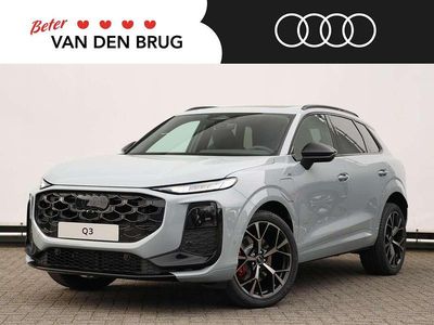 Grijs Nieuw 2025 Audi Q3 S-Line SUV | € 69.978