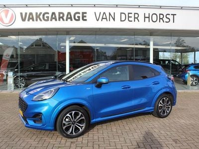 Blauw Gebruikt 2020 Ford Puma ST-Line SUV | € 19.880 (Eerlijke prijs)