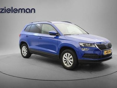 Blauw Gebruikt 2021 Skoda Karoq Business Line SUV | € 16.845 (Super prijs)
