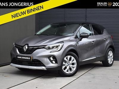 Grijs Occasion 2020 Renault Captur Intens SUV | € 19.449 (Eerlijke prijs)