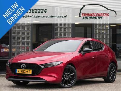 Rood Gebruikt 2022 Mazda 3 Sportive Hatchback | € 24.850 (Eerlijke prijs)