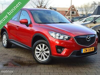 Rood Occasion 2014 Mazda CX-5 Edition SUV | € 12.950 (Eerlijke prijs)