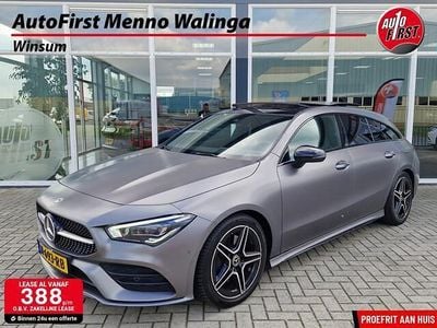 Mercedes CLA200 Shooting Brake