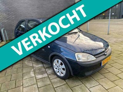 tweedehands Opel Corsa 1.2-16V Sport, APK, NAP