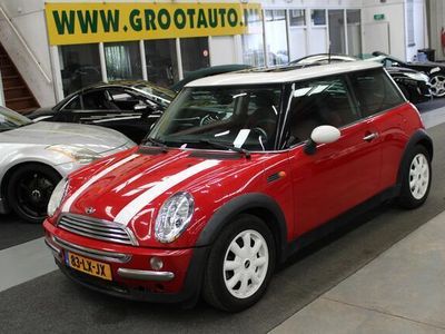 tweedehands Mini Cooper 1.6 Pepper Motor Loopt Warm Panoramadak, Stuurbekr