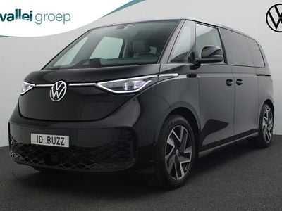 Nieuw VW ID. Buzz Pro 150 kW (204 PK) 2025 Zwart MPV