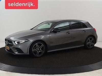 Occasion Mercedes A180 AMG 136 PK (100 kW) 2021 Grijs Hatchback