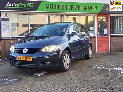 Grijs (metallic) Occasion 2009 VW Golf Plus Cross Comfortline MPV | € 5.250 (Iets duurder)