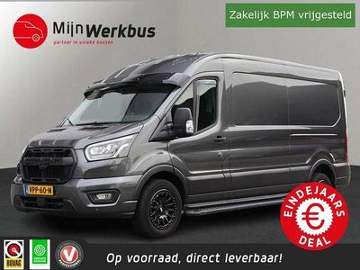 Grijs Gebruikt 2022 Ford Transit Limited Van | € 29.900 (Iets duurder)
