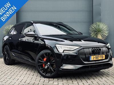 Zwart Occasion 2019 Audi e-tron Advanced Plus SUV | € 28.450 (Duur)