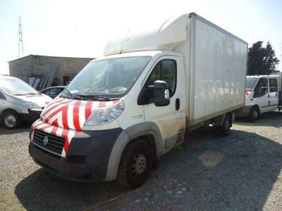 tweedehands Fiat Ducato alubak 4 mtr ,eur5 ,2.3 hdi,135 pk, 102 dkm !!! ,laadbrug ,zijdeur ,airco ,13250 + btw