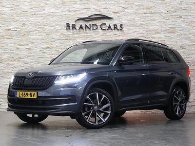 Grijs Occasion 2021 Skoda Kodiaq Business Line SUV | € 26.750 (Eerlijke prijs)
