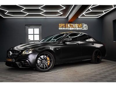 Zwart Occasion 2018 Mercedes S63 AMG Premium Plus Sedan | € 75.750 (Iets duurder)