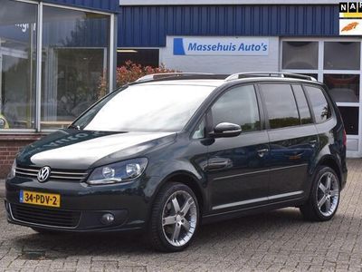 tweedehands VW Touran 1.2 TSI Comfortl. BlueM. 7-persoons Trekhaak 18" C