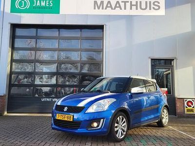 Blauw Occasion 2014 Suzuki Swift Sport Hatchback | € 5.500 (Eerlijke prijs)