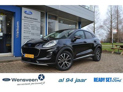 Zwart Occasion 2022 Ford Puma Titanium SUV | € 18.925 (Goede deal)