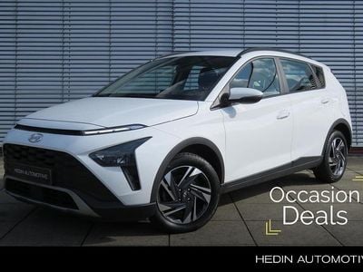 Wit Occasion 2021 Hyundai Bayon Comfort SUV | € 17.945 (Goede deal)