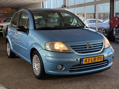 Blauw Gebruikt 2002 Citroën C3 Exclusive Hatchback | € 3.750 (Iets duurder)