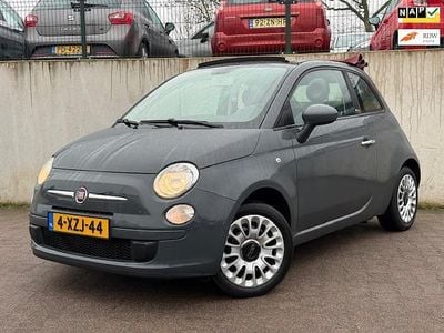 Occasion Fiat 500C Pop 60 PK (44 kW) 2014 Grijs Cabriolet