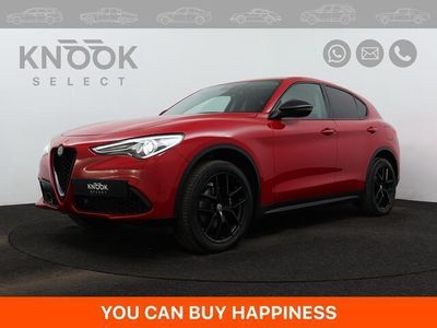 tweedehands Alfa Romeo Stelvio 2.0T 280PK AWD Super | 20" | Keyless | Trekhaak