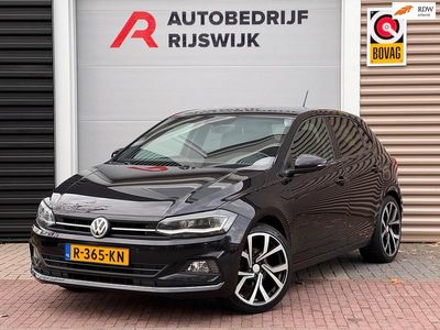 Zwart Occasion 2018 VW Polo Highline Hatchback | € 14.950 (Eerlijke prijs)