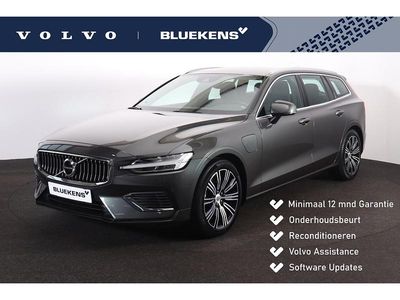 Grijs Occasion 2021 Volvo V60 Inscription Stationwagen | € 31.900 (Goede deal)