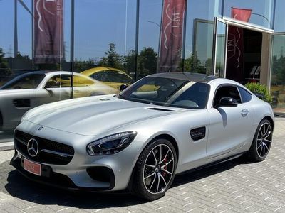 Occasion Mercedes AMG GT S AMG 522 PK (383 kW) 2018 Grijs Coupé
