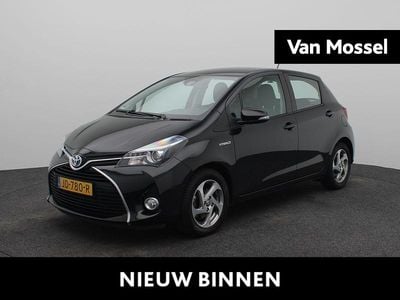 Occasion Toyota Yaris Hybrid Trend 101 PK (74 kW) 2016 Zwart Hatchback