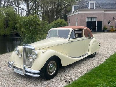 tweedehands Jaguar MK V 3.5 DHC LHD long time ownership #BEAUTY