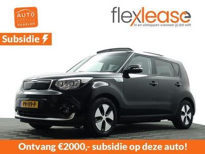 tweedehands Kia Soul EV ExecutivePlusLine 27kWh Aut- Panodak, Stoelventilatie, Navi, Camera, Xenon Led, Sfeerverlichting